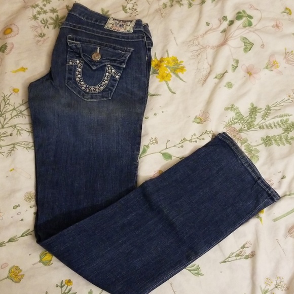 True Religion Jeans Size 28 - Picture 1 of 5